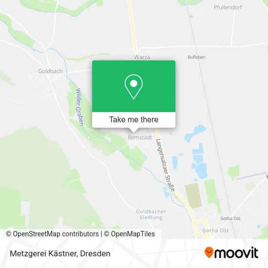 Карта Metzgerei Kästner