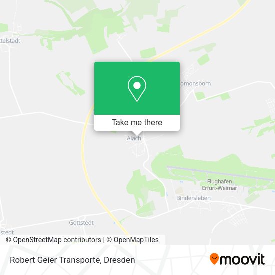 Карта Robert Geier Transporte