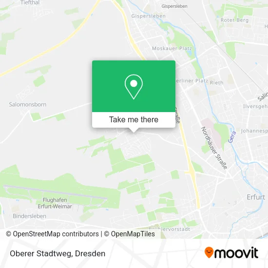 Карта Oberer Stadtweg