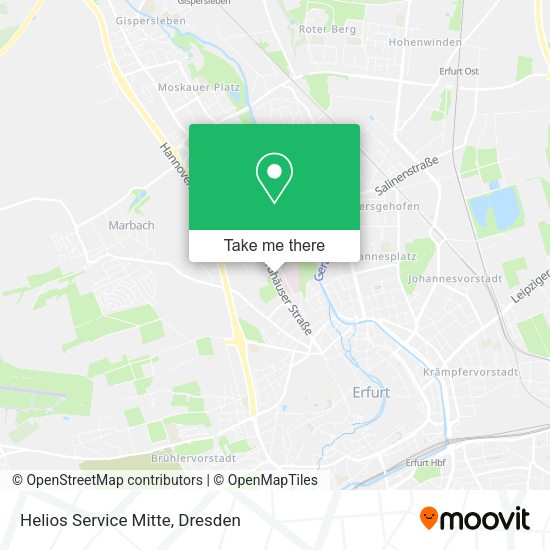 Карта Helios Service Mitte