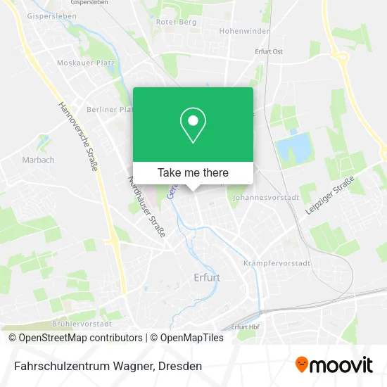 Карта Fahrschulzentrum Wagner