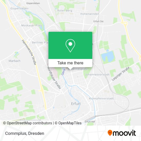 Карта Commplus