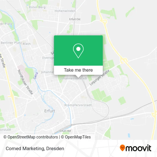 Карта Comed Marketing