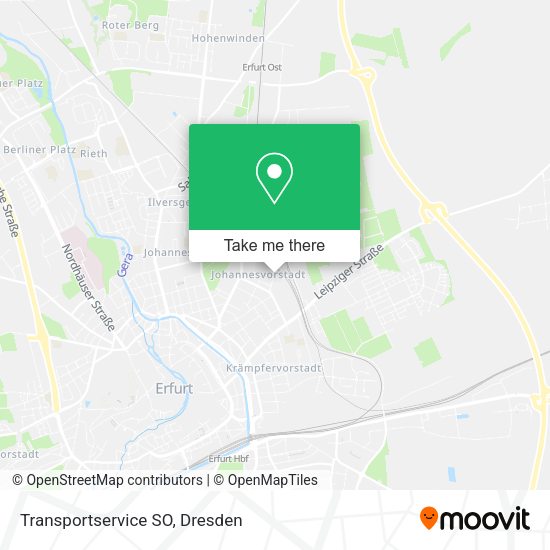 Карта Transportservice SO
