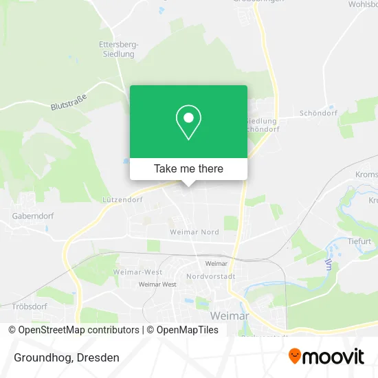 Карта Groundhog