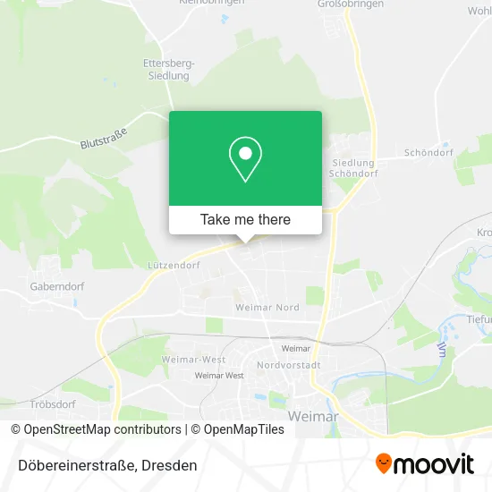 Карта Döbereinerstraße