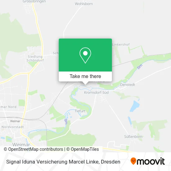 Карта Signal Iduna Versicherung Marcel Linke