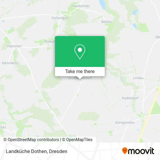 Карта Landküche Dothen