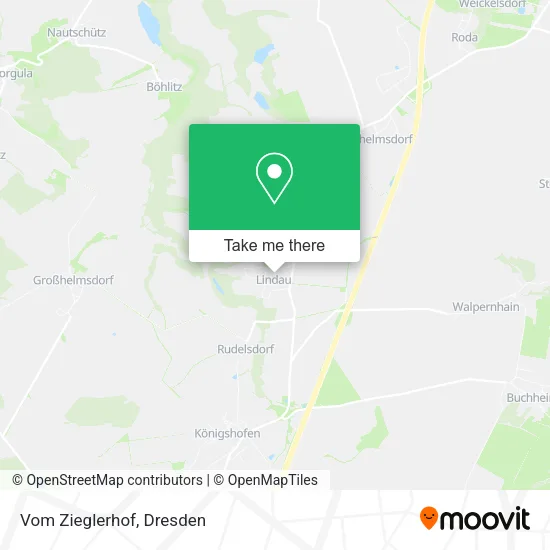 Карта Vom Zieglerhof