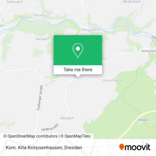 Карта Kom. Kita Knirpsenhausen