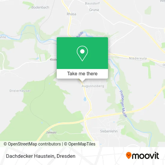 Карта Dachdecker Haustein