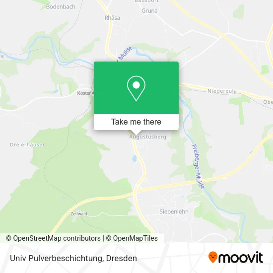 Карта Univ Pulverbeschichtung