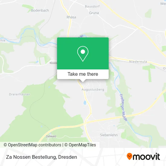 Карта Za Nossen Bestellung