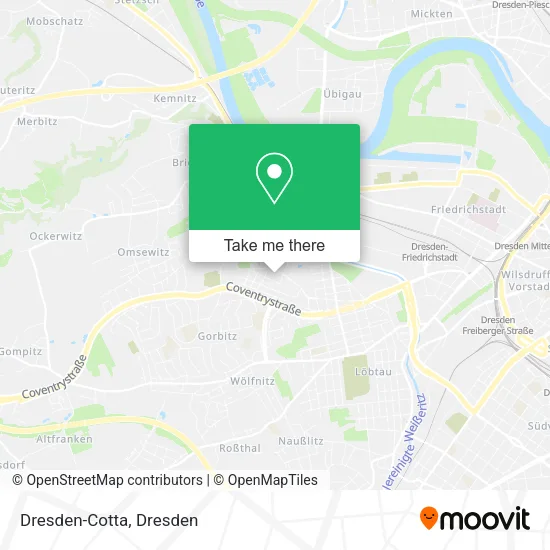 Карта Dresden-Cotta