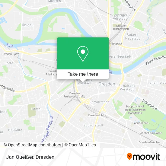 Карта Jan Queißer