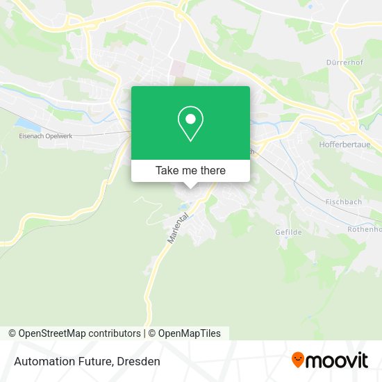 Карта Automation Future