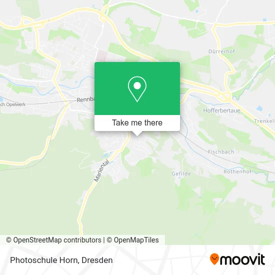 Карта Photoschule Horn