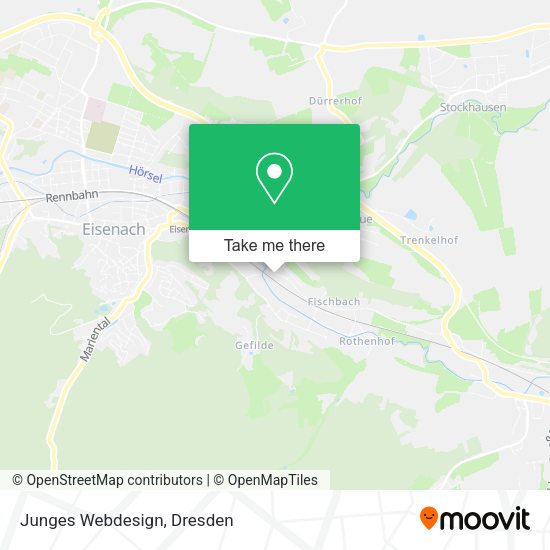 Карта Junges Webdesign