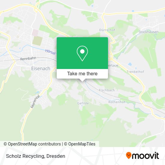 Карта Scholz Recycling