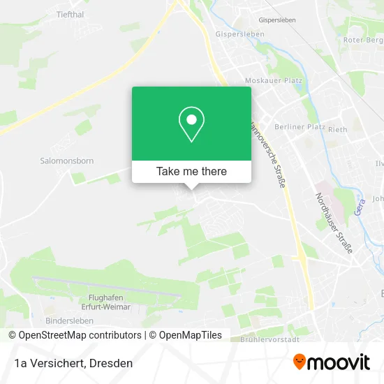 Карта 1a Versichert