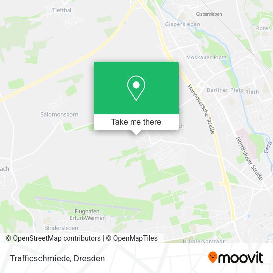 Карта Trafficschmiede