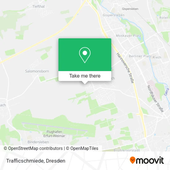 Карта Trafficschmiede