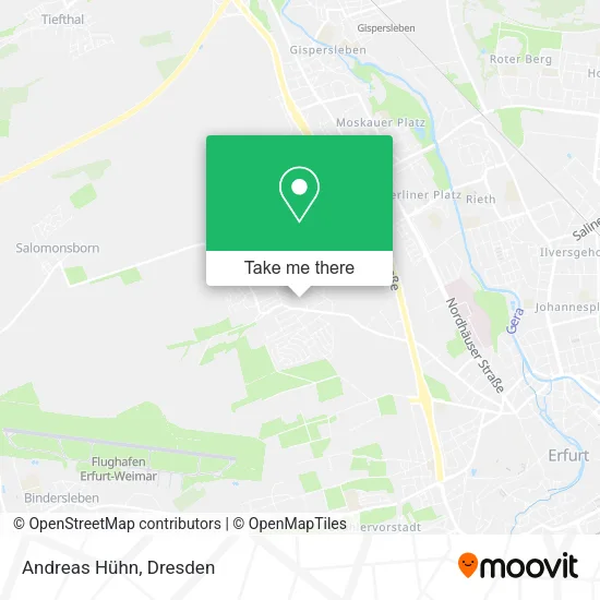 Карта Andreas Hühn