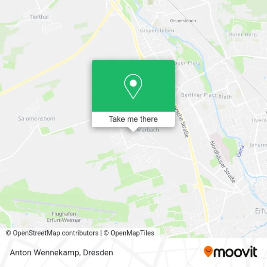 Карта Anton Wennekamp