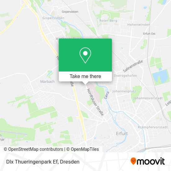 Карта Dlx Thueringenpark Ef