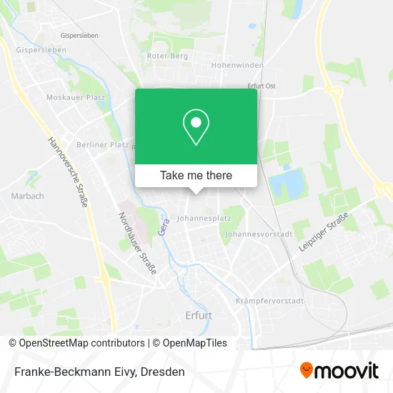 Карта Franke-Beckmann Eivy