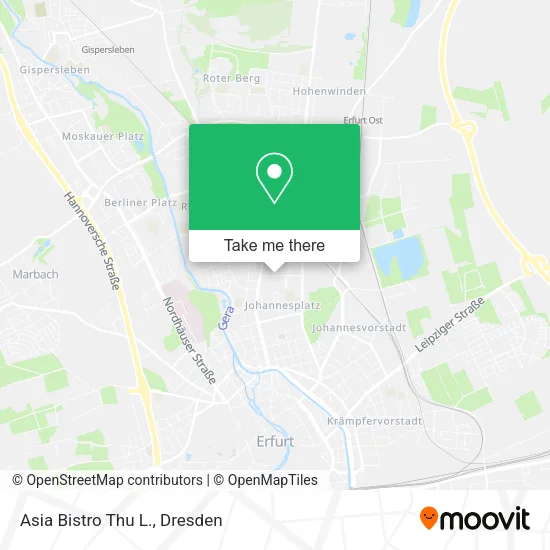 Карта Asia Bistro Thu L.