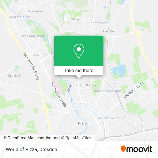 Карта World of Pizza