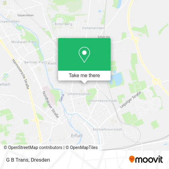 Карта G B Trans