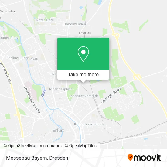 Карта Messebau Bayern