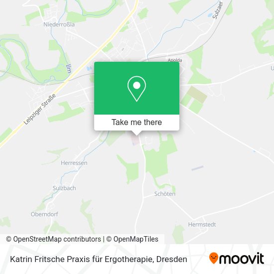Карта Katrin Fritsche Praxis für Ergotherapie