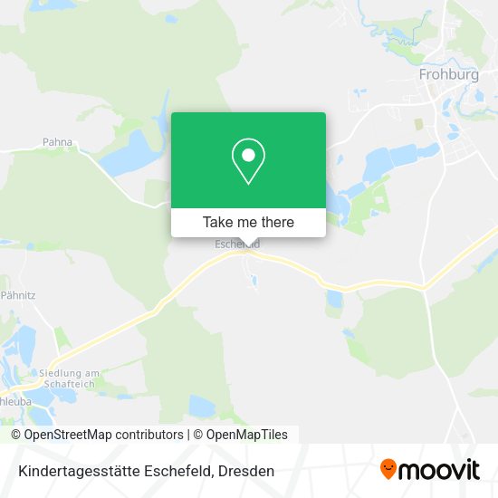 Карта Kindertagesstätte Eschefeld