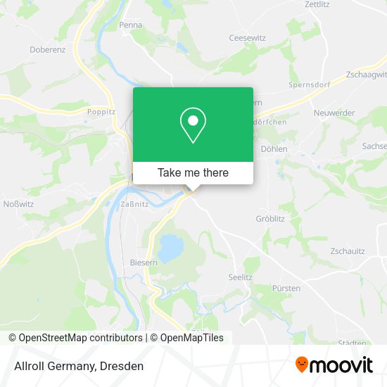 Карта Allroll Germany