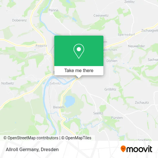 Карта Allroll Germany