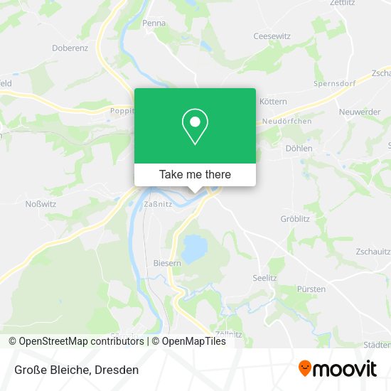 Карта Große Bleiche