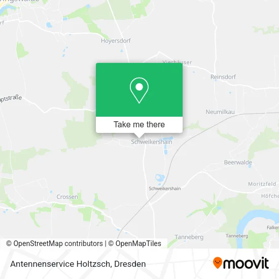 Карта Antennenservice Holtzsch