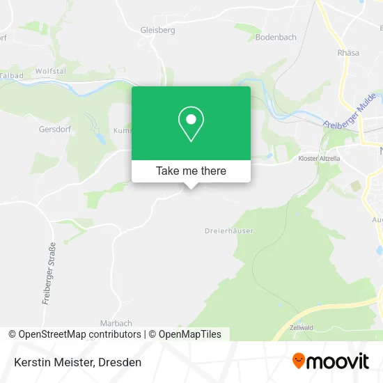 Карта Kerstin Meister