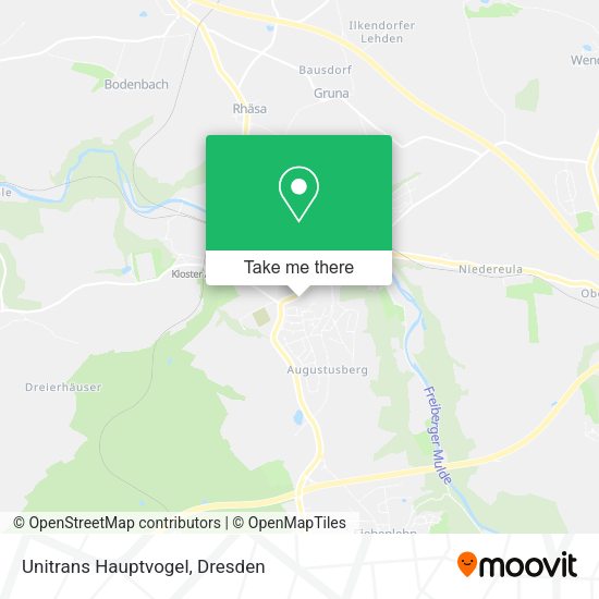 Карта Unitrans Hauptvogel