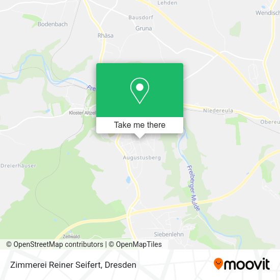 Карта Zimmerei Reiner Seifert