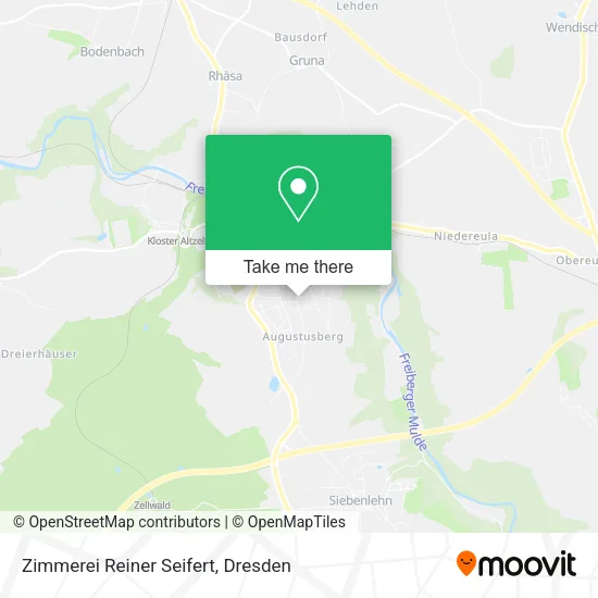 Карта Zimmerei Reiner Seifert