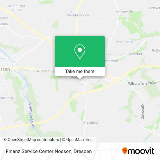 Карта Finanz Service Center Nossen