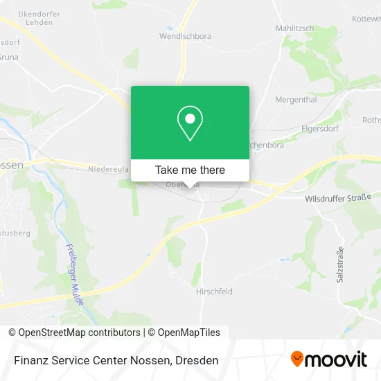 Карта Finanz Service Center Nossen