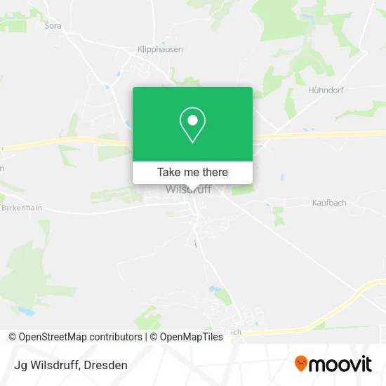 Jg Wilsdruff map