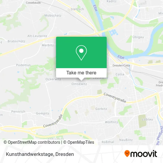 Карта Kunsthandwerkstage