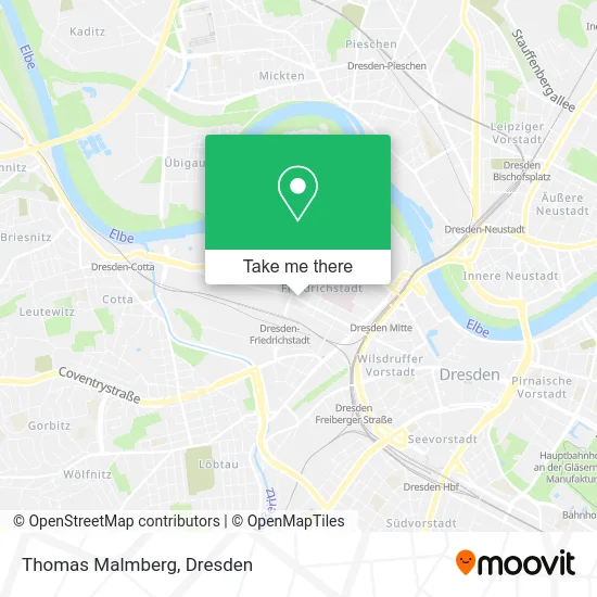 Карта Thomas Malmberg