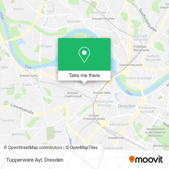 Карта Tupperware Ayl